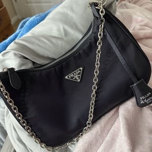 Nylon Prada bag 2005 re-edition